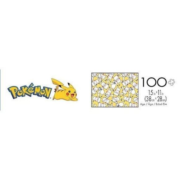 100 pc Pokémon Puzzle Complete & DIFFICULT! - Picture 6 of 10